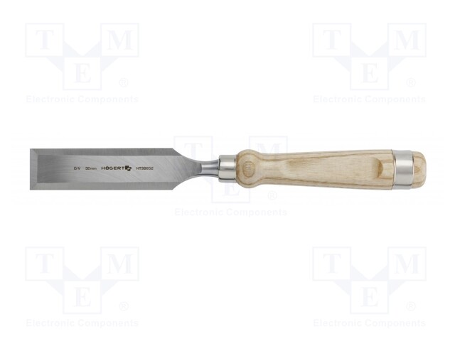 Chisel; wood; Tipwidth: 32mm; L: 140mm