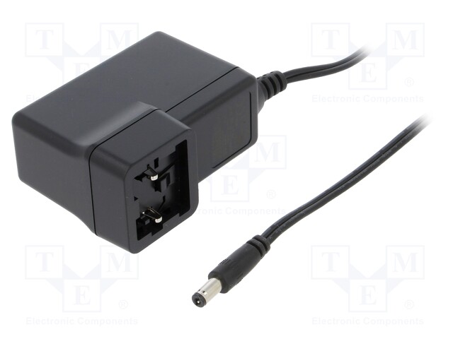 Power supply: switched-mode; 7.5VDC; 6A; Out: 5,5/2,1; 45W; 85%