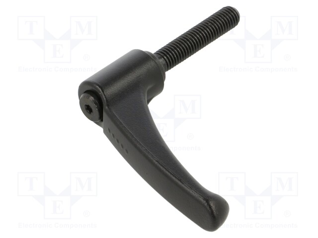 Lever; Thread len: 50mm; Toggle: adjustable; Slider height: 36mm