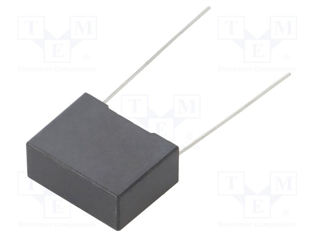 Capacitor: polypropylene; 0.15uF; Body dim: 7.5x13.5x18mm; THT