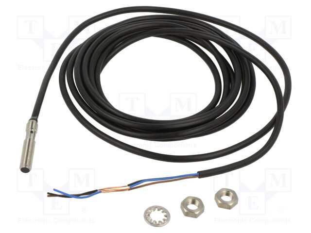 Sensor: inductive; Output conf: NPN / NC; 0÷1.2mm; 10÷30VDC; M5