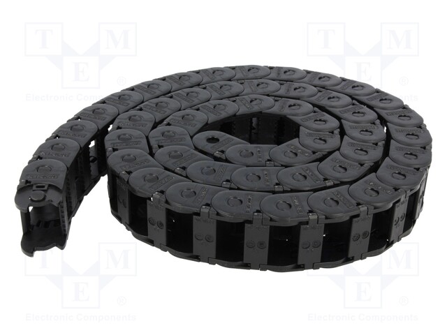 Cable chain; Series: E2.15; Bend.rad: 28mm; L: 1000mm