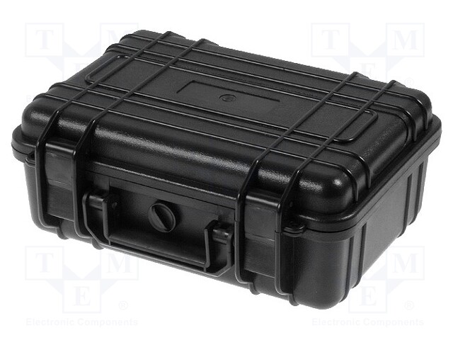 Suitcase: tool case; 260x180x100mm; ABS; IP67