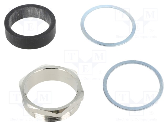 Gland; PG11; IP65; 10÷12mm; Mat: metal