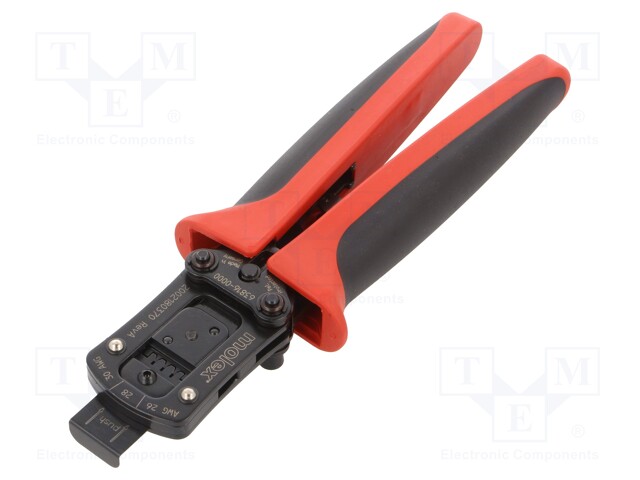 Tool: for crimping; Micro-Lock Plus; 505431-1100,5054311-000