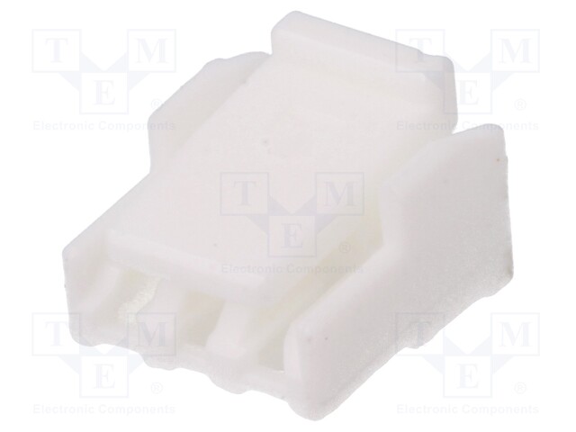 Plug; wire-board; female; GH; 1.25mm; PIN: 3; w/o contacts