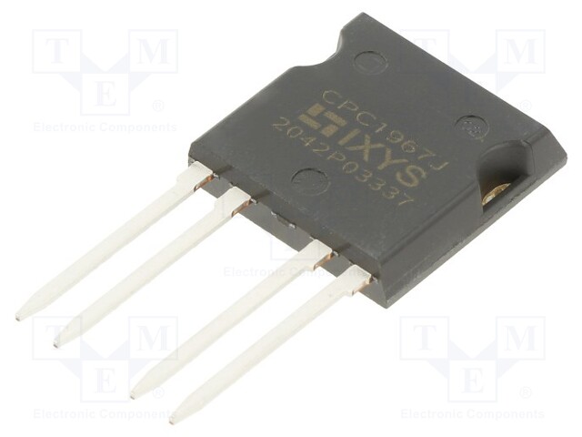 Relay: solid state; SPST-NO; Icntrl max: 100mA; 1.35A; max.400VAC