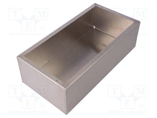 Enclosure: multipurpose; X: 127mm; Y: 254mm; Z: 76mm; 1444; steel