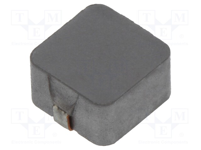 Inductor: wire; SMD; 4.7uH; 23.3mΩ; -40÷105°C; ±20%; 5A; 6.5x6.5mm