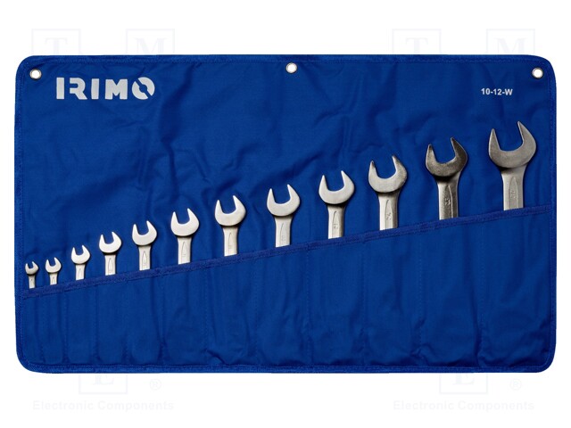 Wrenches set; spanner; 12pcs.