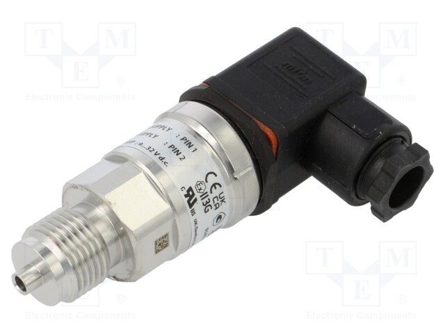 Converter: pressure; 0÷1.5bar; 9÷32VDC; 0.5%; IP65; G 1/2"