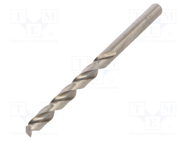 Drill bit; for metal; Ø: 6.5mm; Overall len: 101mm; HSS; 1pcs.