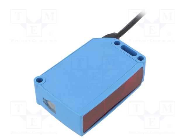 Sensor: photoelectric; Range: 0÷60m; PNP/NPN/push pull; 100mA