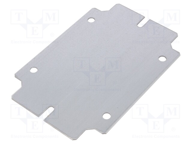 Mounting plate; steel; RITTAL-1528510,RITTAL-1529510