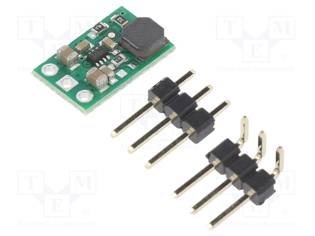 Converter: step up; Uout: 5V; Uin: 1.3÷16V; 85÷95%; 0.81x1.38x2.5mm