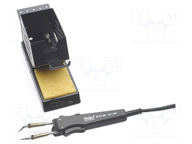 Soldering iron: hot tweezers; 50W; 150÷450°C