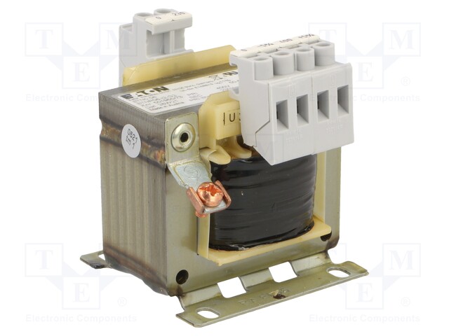 Transformer: mains; 60VA; 400VAC; 230V; Leads: terminal block; IP00