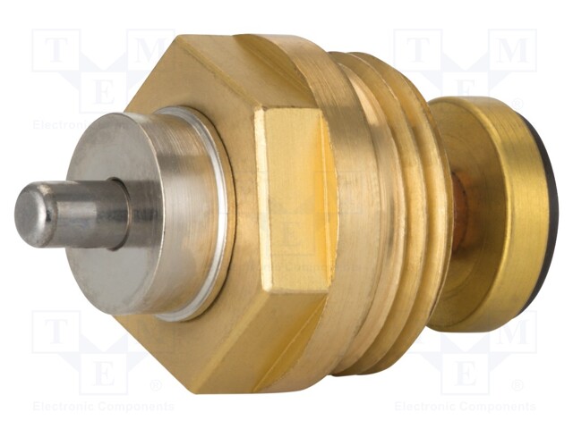 Thermostatic valve insert