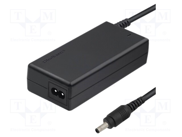 Power supply: switched-mode; 18.5VDC; 3.5A; Out: 4,8-4,2/1,7; 65W