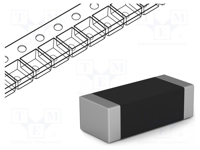 High Frequency Inductor, 2.2 µH, LQM2MPN Series, 0806 [2016 Metric], Multilayer, 0.138 ohm