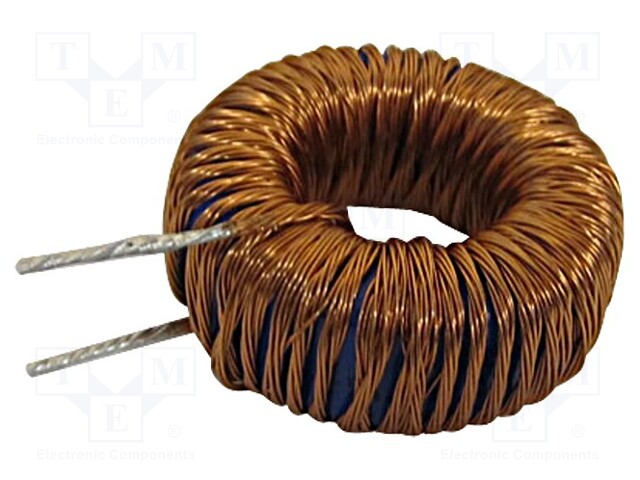 Inductor: wire; THT; 330uH; 8A; 57.4mΩ