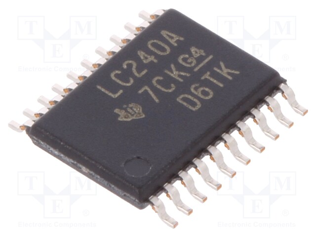 IC: digital; 3-state,buffer,driver; Channels: 8; SMD; TSSOP20