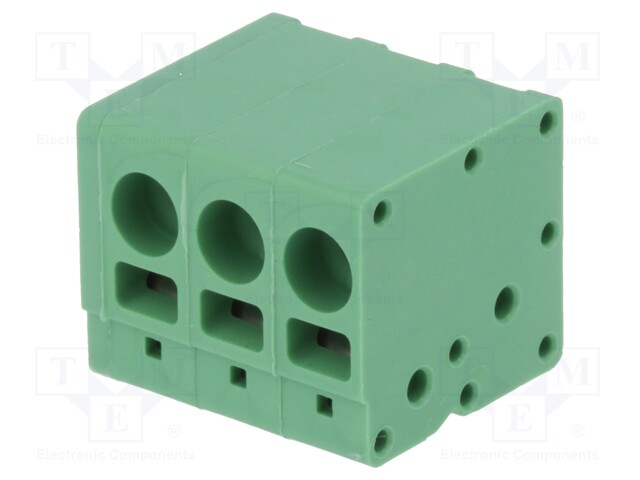 PCB terminal block; straight; 5mm; ways: 3; on PCBs; 0.2÷4mm2; 20A