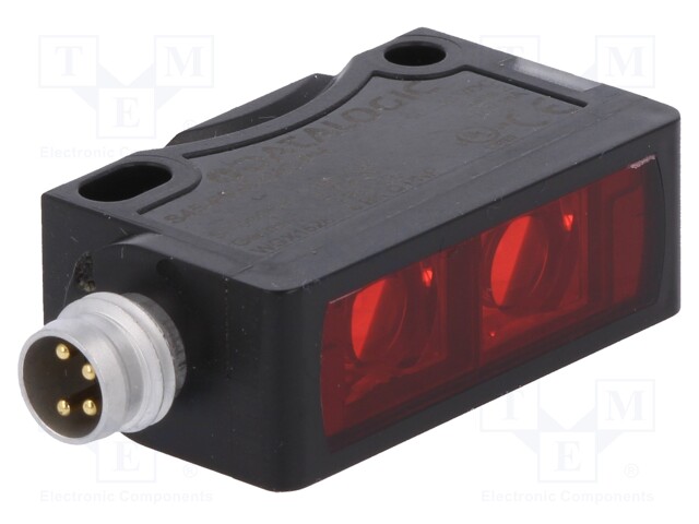 Sensor: photoelectric; Range: 0÷0.8m; PNP; DARK-ON,LIGHT-ON; 100mA