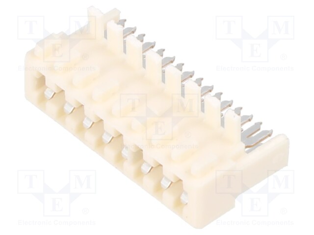 Plug; card edge; RAST 2.5; female; PIN: 8; IDC; 4A; 5mm; 32V