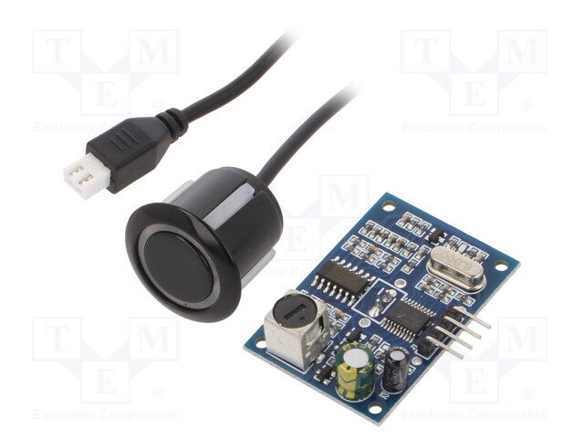 Sensor: distance; 5VDC; Kind of sensor: ultrasonic; 0÷4.5m