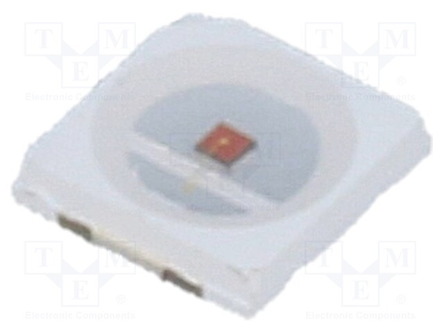 LED; SMD; 3535; yellow; 10÷15lm; 3.7x3.5x0.65mm; 120°; 1.8÷2.6V