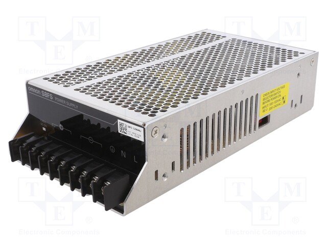 Power supply: switched-mode; 200W; 48VDC; 4.43A; OUT: 1; 700g; 90%