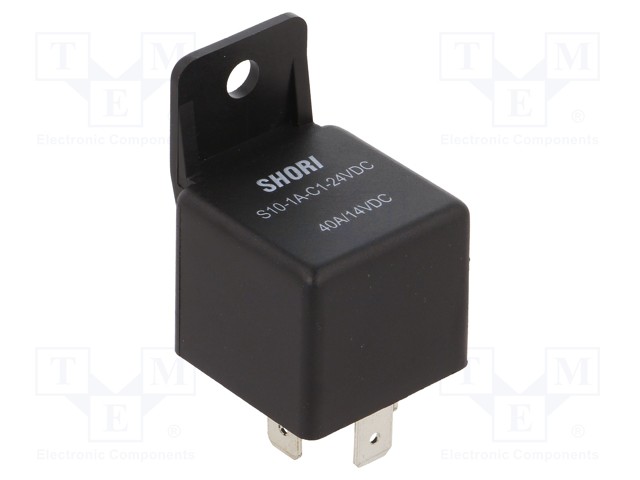 Relay: electromagnetic; SPST-NO; Ucoil: 24VDC; 40A; automotive