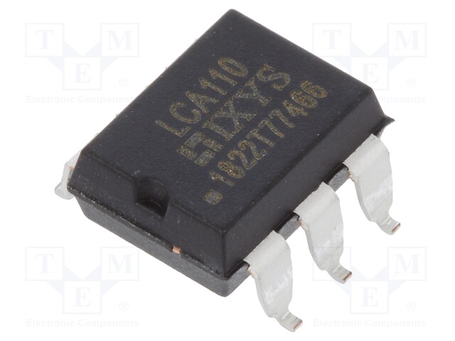 Relay: solid state; SPST-NO; Icntrl max: 50mA; 120mA; max.350VAC