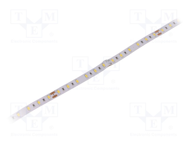 LED tape; white neutral; LED/m: 60; SMD; 5630; 24V; 12mm; white PCB