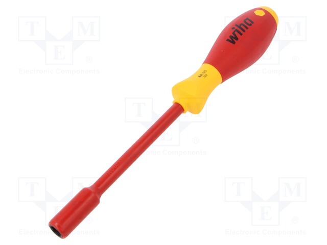 Screwdriver; insulated; hex socket; HEX 8mm; Blade length: 125mm