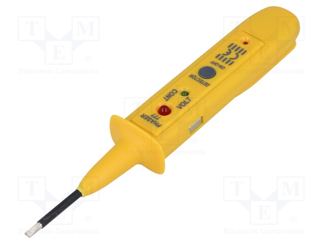 Tester: electrical; 500VAC; 60VDC