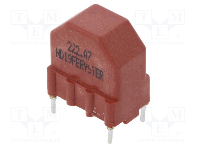 Inductor: wire; THT; 2.2mH; 700mA; 200mΩ; 230VAC; 10x15mm; -20÷+50%