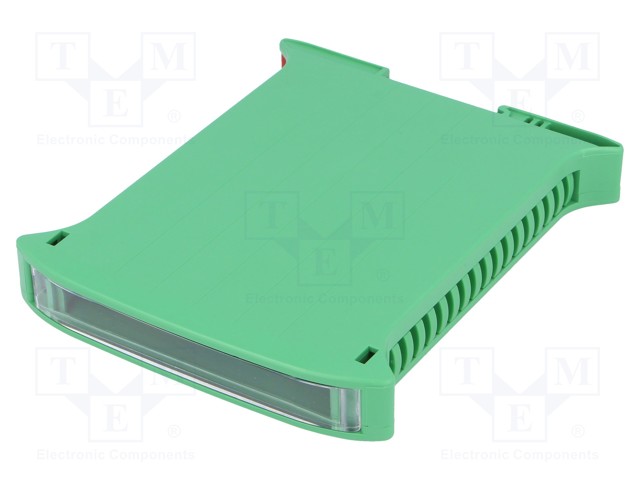 Enclosure: for DIN rail mounting; Y: 101mm; X: 17.5mm; Z: 120mm