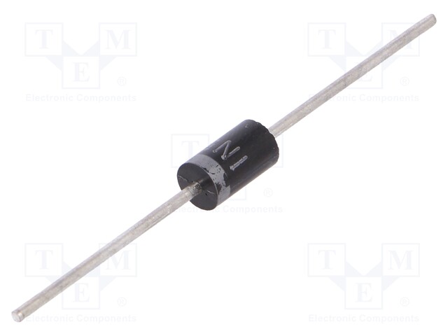 Diode: rectifying; THT; 1kV; 3A; Package: Ammo Pack; DO27; Ifsm: 200A