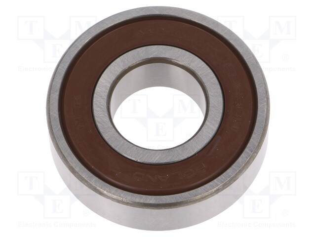 Bearing: ball; Øint: 17mm; Øout: 40mm; W: 12mm; bearing steel