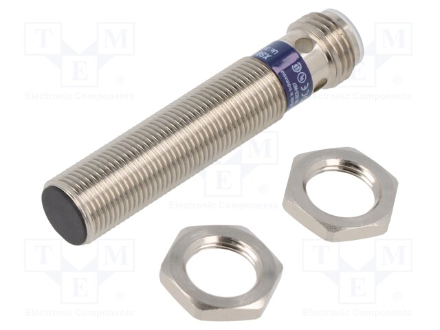 INDUCTIVE SENSOR, 4MM, SPST-NO, 264V