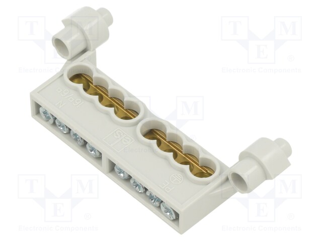 PE/N terminal rails; AK-03; for enclosures