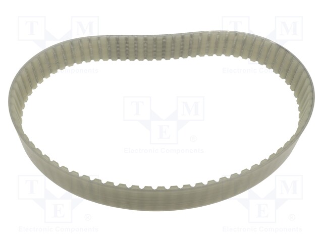 Timing belt; AT10; W: 32mm; H: 5mm; Lw: 780mm; Tooth height: 2.5mm