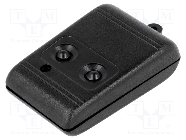 Enclosure: for remote controller; X: 38mm; Y: 16.5mm; Z: 56.1mm; ABS