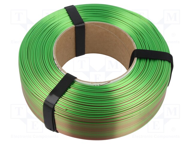 Filament: PLA Magic Silk; 1.75mm; dragon fruit; 195÷225°C; 1kg