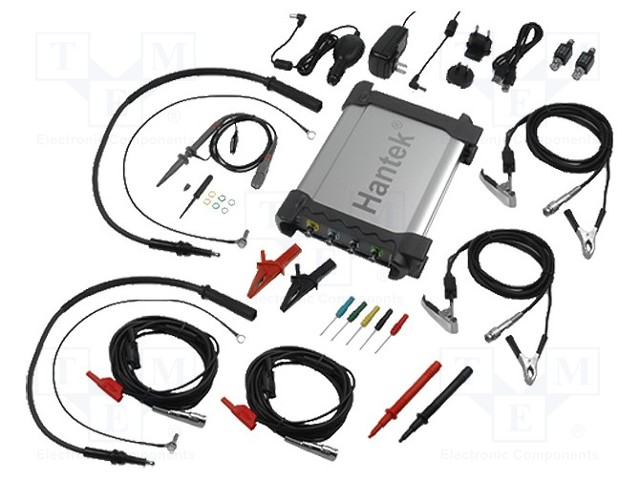 PC connected oscilloscope; Band: ≤60MHz; Channels: 4; 200Msps