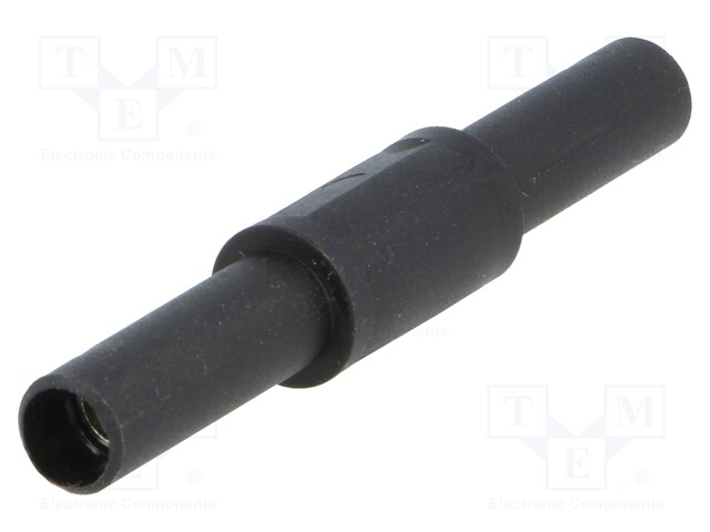 Adapter; 36A; black; insulated; Contacts: brass