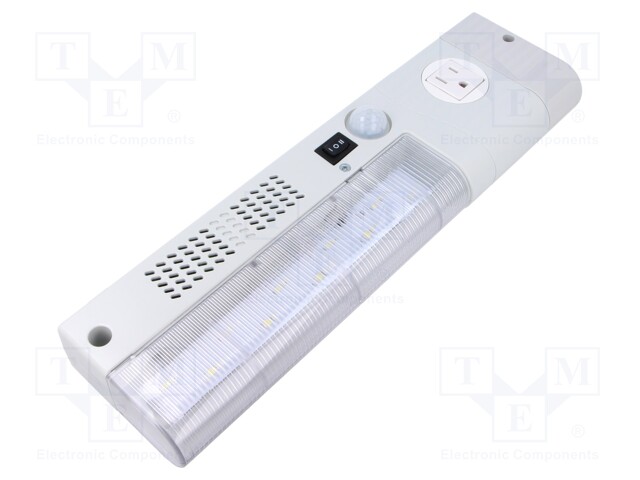 LED lamp; IP20; 100÷240VAC; 0÷4W; magnet,screw; -40÷60°C; SL 025