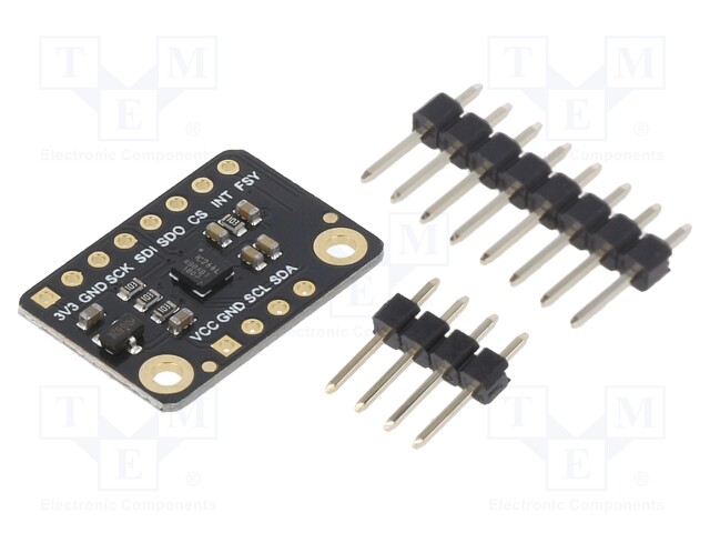 Sensor: position; 3.3VDC; I2C; ICG-20660L; 2x15mm; ±2,±4,±8,±16g